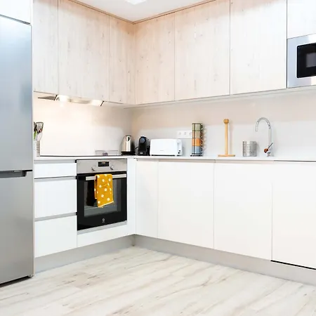 Lägenhet Boutique Siete Puertas *