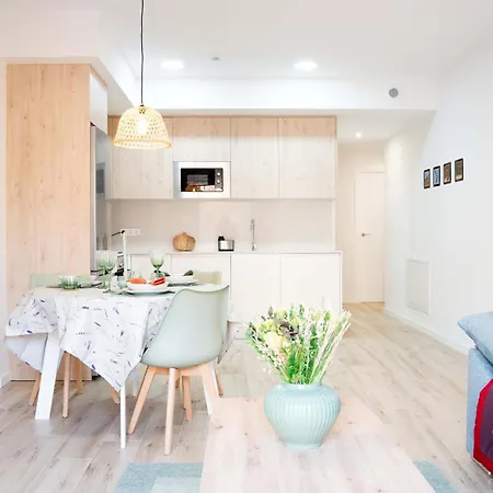 Lägenhet Boutique Siete Puertas Huesca